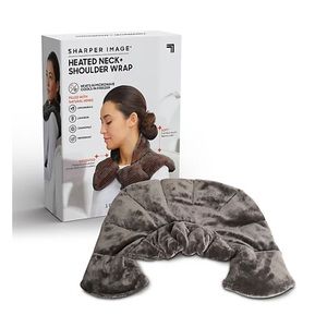 Sharper Image Hot + Cold Herbal Aromatherapy Neck & Shoulder Wrap